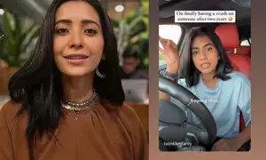 Asha Negi shares a relatable reason for not wanting her crush to like her back