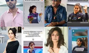 Bollywood congratulates Manu Bhaker on winning India’s first medal at Paris Olympics