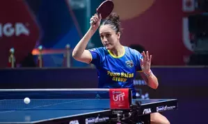 Paris Olympics: Manika Batra reaches Round of 32; Sharath Kamal loses to Slovenian paddler (ld)