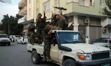 Turkish forces kill 16 terrorists in Syria, Iraq