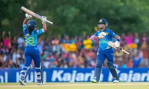 Womens Asia Cup final: Samarawickrama, Athapaththu help Sri Lanka beat India to clinch maiden title