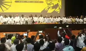 Karpoori Thakur’s granddaughter joins Prashant Kishor’s Jan Suraaj