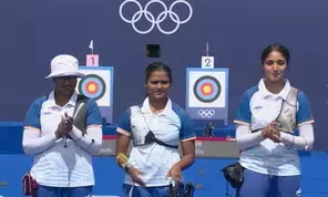 Paris Olympics: Indian womens archery team goes down 0-6 to Netherlands in quarterfinals