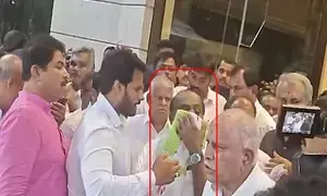 H.D. Kumaraswamy hospitalised after suffering nosebleed during media interaction