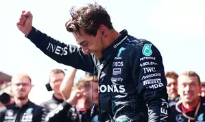 Formula 1: Russell races to thrilling win as Mercedes claim 1-2 in Belgian GP