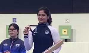 Paris Olympics: Coachs advice was the turning point. Manu Bhaker reveals what stopped her from quitting shooting