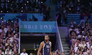 Paris Olympics: Kevin Durants heroics help USA beat Serbia 110-84 in opening game