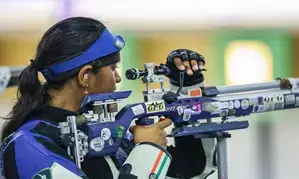 Paris Olympics: Ramita, Arjun Babuta to go for glory in air rifle finals on Monday