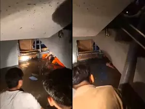 Three UPSC aspirants dead after flooding in Delhi coaching centre basement (Ld) Three UPSC aspirants dead after flooding in Delhi coaching centre basement (Ld)