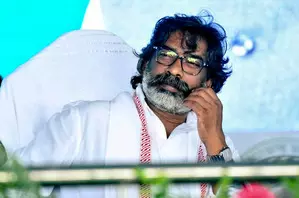 SC to hear on Monday EDs plea challenging bail to Hemant Soren SC to hear on Monday EDs plea challenging bail to Hemant Soren