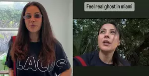 Shehnaaz Gill ‘felt a ghost’ in her room: There were negative energies Shehnaaz Gill ‘felt a ghost’ in her room: There were negative energies