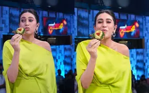 Karisma Kapoor twins with her avocado toast, tags it as ‘mega vibe’ Karisma Kapoor twins with her avocado toast, tags it as ‘mega vibe’