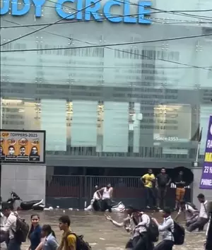 Basement turned into library: How Delhi coaching centre violated safety norms Basement turned into library: How Delhi coaching centre violated safety norms