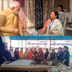 PM Modi highlights the revival of handloom industry in Mann Ki Baat