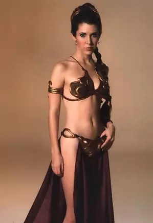 Carrie Fishers iconic gold bikini from ‘Star Wars’ sold for $175K
