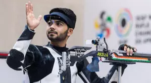 Paris Olympics: Arjun Babuta qualifies for mens 10m Air Rifle final, Sandeep Singh fails to advance