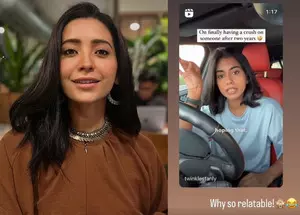 Asha Negi shares a relatable reason for not wanting her crush to like her back