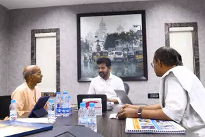 Centralised kitchen for meals to 28,000 students to come up in Telangana CMs constituency