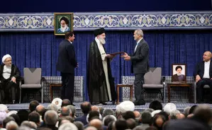 Supreme Leader Khamenei ratifies election of Pezeshkian as Irans next President