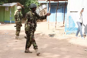 Two al-Shabab militants killed in Kenya