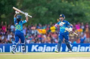 Womens Asia Cup final: Samarawickrama, Athapaththu help Sri Lanka beat India to clinch maiden title