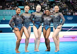 Paris Olympics: Despite injury scare, Simone Biles helps U.S.A top womens gymnastics standings