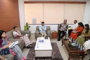 Youth must embrace responsibility towards towards Viksit Bharat goal  by 2047: Minister