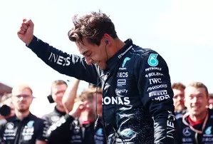 Formula 1: Russell races to thrilling win as Mercedes claim 1-2 in Belgian GP