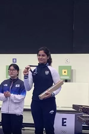 Paris Olympics: Coachs advice was the turning point. Manu Bhaker reveals what stopped her from quitting shooting