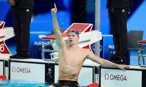 Paris Olympics: Marchand lives up to hype as Peaty sheds happy tears