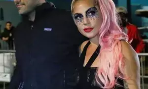 Lady Gaga is engaged to Michael Polansky, introduces him as her fiance