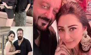 Maanayata wishes her ‘strongest, full of life support system’ Sanjay Dutt on his 65th bday