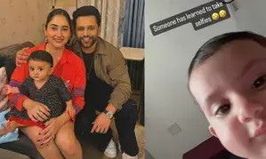 Rahul Vaidya, Disha Parmar’s daughter achieves first milestone in technology