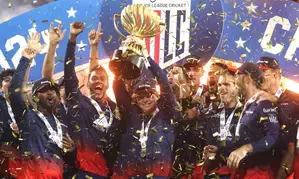 MLC: Washington Freedom clinch trophy with 96-run victory over San Francisco Unicorns