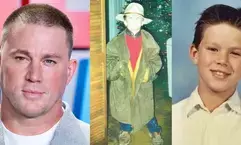 Channing Tatum shares throwback pictures from his childhood