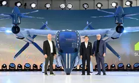 Hyundai, Kia showcase integrated air taxi service tech