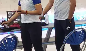Paris Olympics: Manu-Sarabjot duo qualifies for 10m Air Pistol Mixed Team bronze-medal match