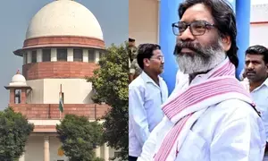 SC dismisses EDs plea challenging bail to Jharkhand CM Hemant Soren