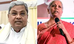 FM Sitharamans claims on budgetary allocations not true, says Ktaka CM