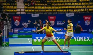 Paris Olympics: Ashwini-Tanisha lose to Japanese pair of Chiharu-Nami