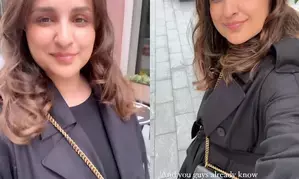 Parineeti Chopra reveals her current addiction: Walking to meetings