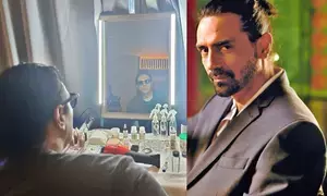 Arjun Rampal begins shooting for Aditya Dhars film, co-starring Ranveer, Sanjay Dutt, Madhavan