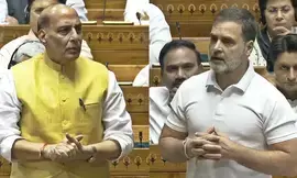 LS face-off: Agnipath scheme sparks heated debate between Rahul Gandhi and Rajnath Singh