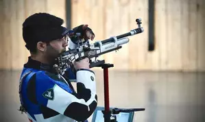 Paris Olympics: Arjun Babuta ends fourth, misses out on medal in men’s 10m Air Rifle