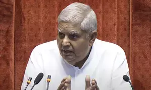 Coaching centres turning into gas chambers: Jagdeep Dhankhar