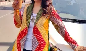 Charul Malik worked in temperatures as high as 50 degrees for her travel show