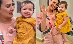 Rochelle Rao-Keith Sequeiras daughter achieves speech milestone with this new word