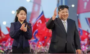 Kim Jong-Uns daughter being groomed as successor: lawmakers