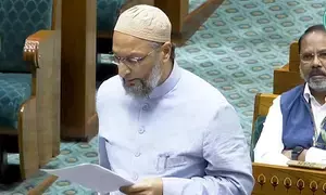 Owaisi expresses displeasure over treatment meted out to Muslims
