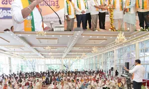 Padyatra to CM’s native place: K’taka BJP holds preparatory meeting